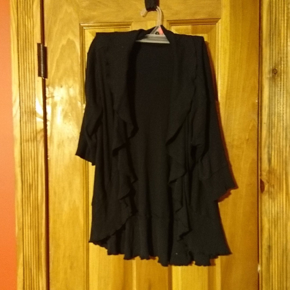 Express half sleeve cardigan Any 10 items for $20!